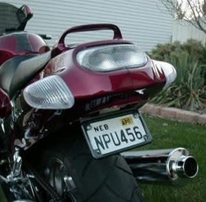 Kawasaki Ninja ZX11R Tail Light