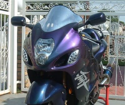 Suzuki Motorcycle Tail Light