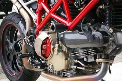 Ducati Frame Slider