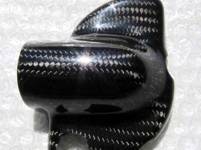 Carbon Water Pump Cover (Left Side)