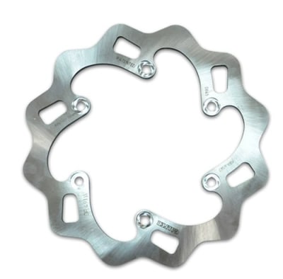 Black Rear Galfer Standard Wave Rotor for Kawasaki Z 1000 (07-08) & ZX-14R Ninja (06-Present) (Product code: DF191W)