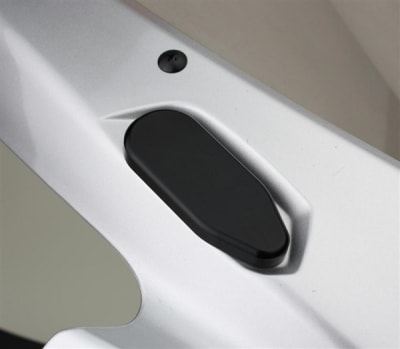 Triumph Daytona 675R Mirror Eliminators