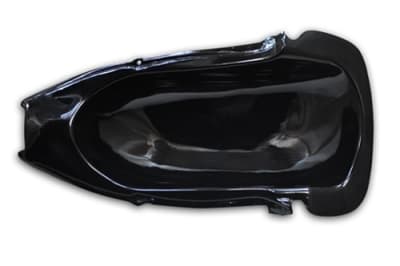 Pearl Nebular Black Undertail for Hayabusa (08-Present) With Bulbs and LED Lights (product code# EUROS100PNB)