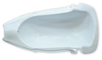 Pearl Splash White Undertail for Hayabusa (08-Present) With Bulbs and LED Lights (product code# EUROS100PSW)