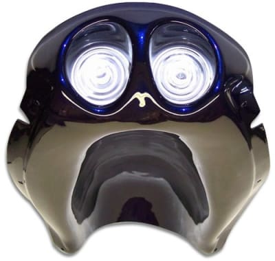 Blue EuroTail for Hayabusa (99-07) With LED Lights (product code: EUROS101BU)