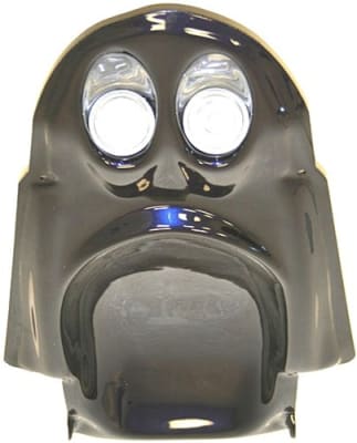 Painted "Suzuki Blue" EuroTail for Suzuki GSXR 600/750/1000 with Bulbs and LED Lights (Product Code #EUROS102TBU)