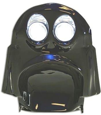 Painted "Allstar Purple" EuroTail for Suzuki GSXR 600/750/1000 with Bulbs and LED Lights (Product Code #Euros102PU)