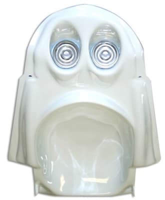 Painted "White" EuroTail for Suzuki GSXR 600/750/1000 with Bulbs and LED Lights (Product Code #Euros102WH)