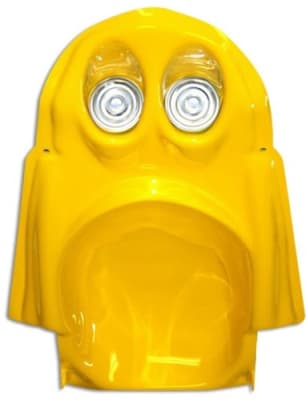 Painted "YELLOW" EuroTail for Suzuki GSXR 600/750/1000 with Bulbs and LED Lights (Product Code #Euros102Y)