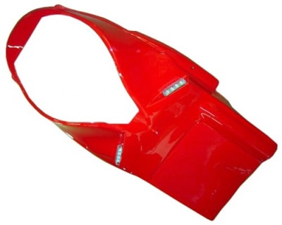 RED HONDA CBR 1000 (04-07) EUROTAIL WITH LED LIGHTS  (product code EUROSCBR1K0407R)