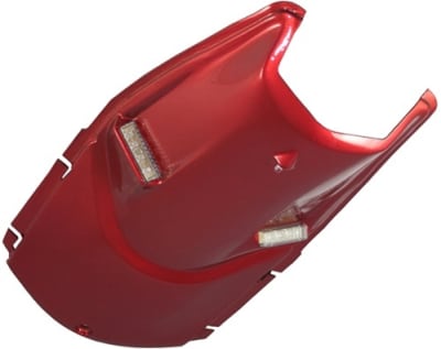 CANDY RED HONDA CBR 1000 (08-11) EUROTAIL WITH LED LIGHTS  (product code EUROSCBR1K0809CR)