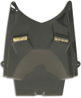 Black EuroTail for Suzuki GSXR1000 (03-04) with LED Lights (product code: EurosGSXR1K0304B)