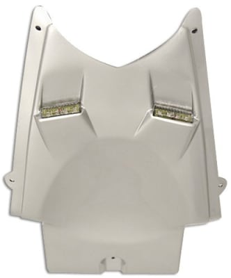 Silver EuroTail for Suzuki GSXR1000 (03-04) with LED Lights (product code: EurosGSXR1K0304S)