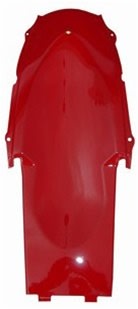 RED EuroTail for Suzuki GSXR 1000 (05-06) with LED Lights (product code: EUROSGSXR1K0506R)