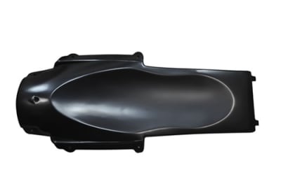 Un-Painted EuroTail for Suzuki GSXR1000 (07-08) with LED Lights (product code: EUROSGSXR1K0708UP)