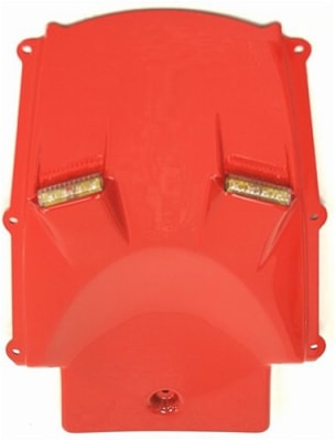 Red EuroTail for Suzuki GSXR 600/750 (04-05)  with LED Lights (product code: EUROSGSXR6007500405R)