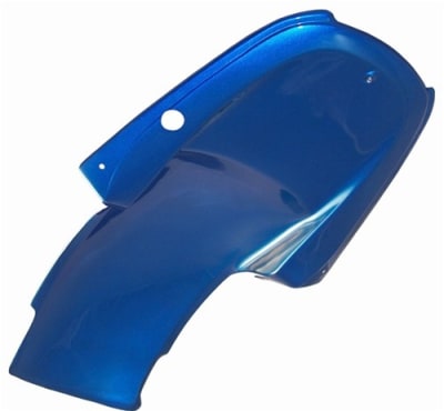 ZX-14 (06-2011) KAWASAKI CANDY PLASMA BLUE EUROTAIL (PRODUCT CODE #EUROSZX140607CPB)