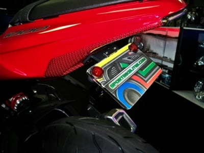 Kawasaki ZX10R Fender Eliminator Kit