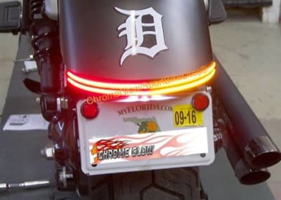 Honda VT750 Fender Eliminator