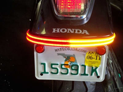 Honda VTX 1300C Fender Eliminator