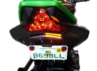 Kawasaki Z1000 2014-2015 STD LED Fender Eliminator Kit