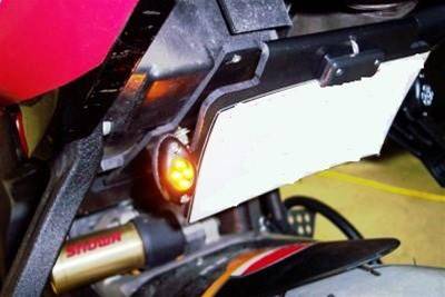 SBL Honda CBR 600RR SS LED Fender Eliminator Kit, '03-'06