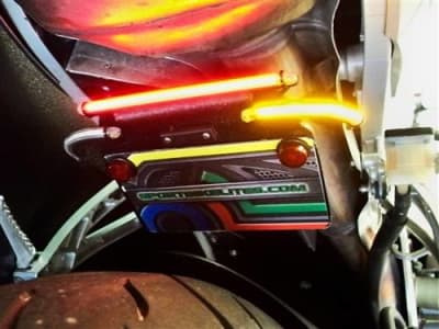 SBL Honda CBR 600RR Blade Style LED Fender Eliminator Kit, '07-'12