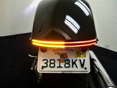 SBL Honda Fury Double Row LED Fender Eliminator Taillight Kit, '10-Up