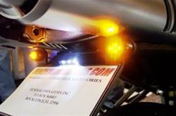 SBL Yamaha FZ6 STD Fender Eliminator Kit with LED Turn Signals, '04-'09