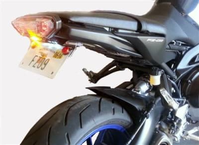 SBL FZ09 10-LED Fender Eliminator Kit with Standard Tag Mount, '14-'16