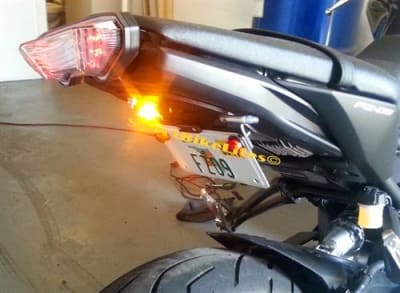 SBL Yamaha FZ09 SS LED Fender Eliminator Kit, '14-'16