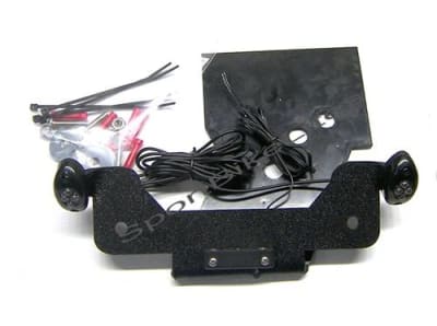 SBL Honda CBR 1000RR SS LED Fender Eliminator Kit, '04-'07