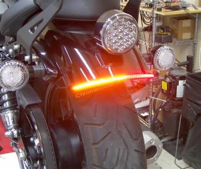 Yamaha Bolt LED Fender Eliminator
