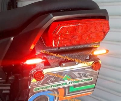 Honda Grom MSX 125 Fender Eliminator Kit