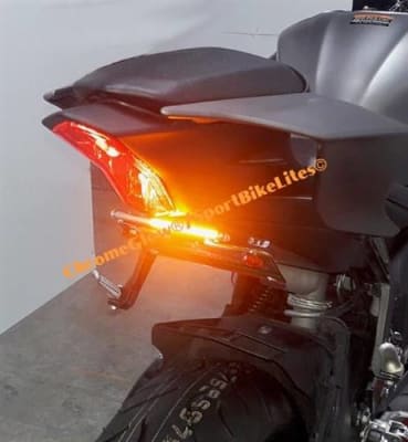 SBL YZF-R6 LED Rear Fender Eliminator Kit with Tucked Tag Mount, '17-up