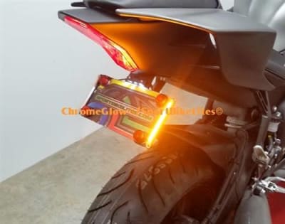 SBL YZF-R6 LED Fender Eliminator Kit with Standard Tag Mount, '17-up