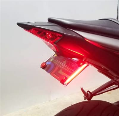 SBL YZF-R3 LED Turn Signal Fender Eliminator Kit with Tag Mount, '15-up
