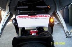 SBL YAMAHA R6R SS FENDER ELIMINATOR KIT, '06-'12