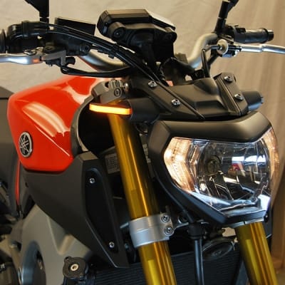 Yamaha FZ-09 / MT-09 LED Front Turn Signals