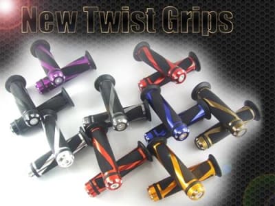 SBL Sportbike Billet Twist Grips with Bar Ends