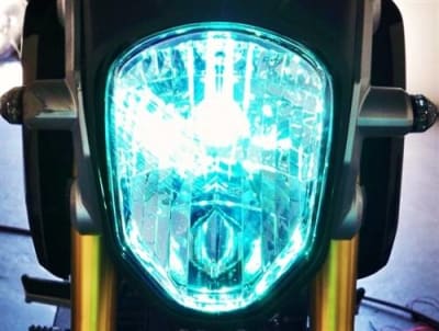 SBL Honda Grom H4 HID Headlight Conversion Kit