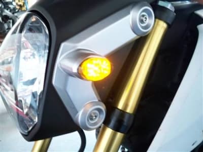 SBL GROM Flush Mount Front LED Turn Signals Kit, '14-up