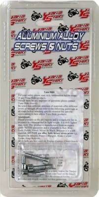 Gas Cap Screws