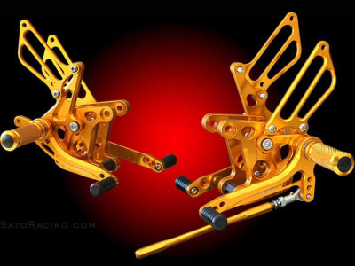 HONDA RC51 ('00 -'06) REAR SETS