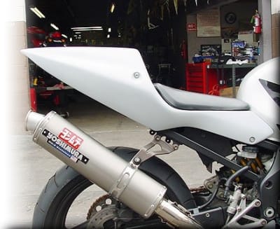 Hotbodies Honda CBRF4i (01-03) Fiberglass Race Tail Section