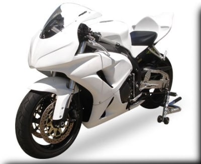 Hotbodies Honda CBR1000RR (06-07) Fiberglass Race SBK Tail Section