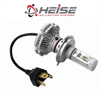 SBL Fanless Motorcycle & Automotive Replacement LED Headlight Bulb
