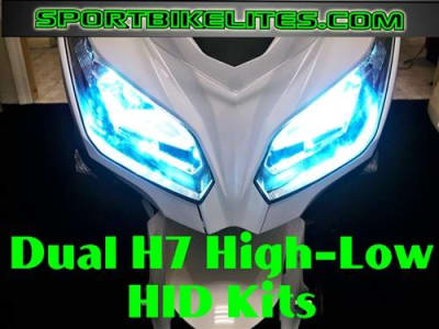 SBL Dual High-Low H7 Headlight HID Bulb Conversion Kit