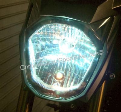 SBL Kawasaki Z125 Pro Hi-Low HID Bulb Conversion Kit