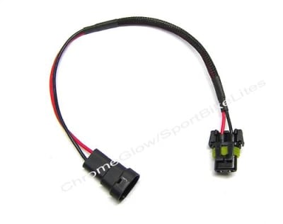 SBL 9005, 9006, H7, H4 HID Ballast Wiring Harness Extension